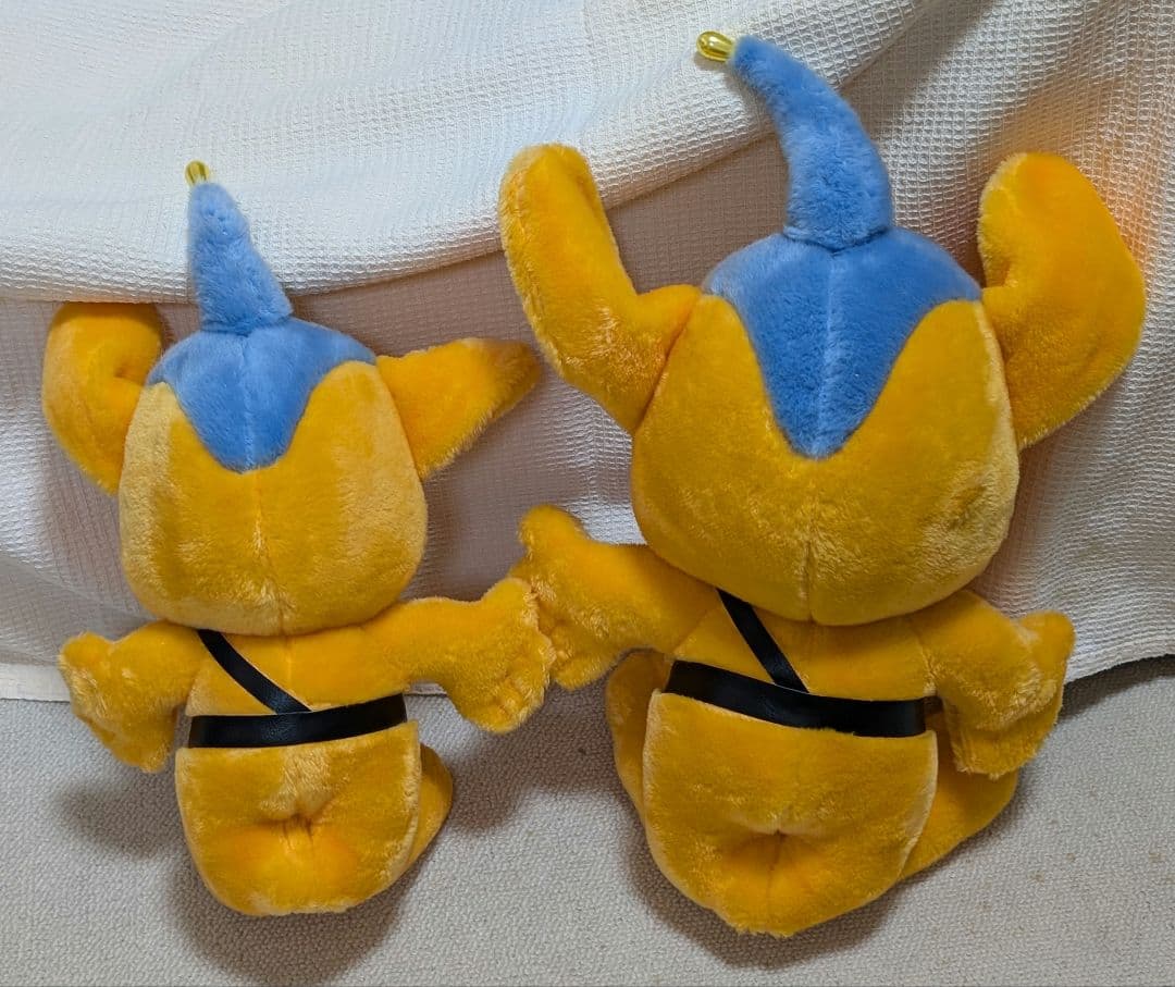 ピーポくん ぬいぐるみ 大中セット 貴重 レア 希少 - メルカリ