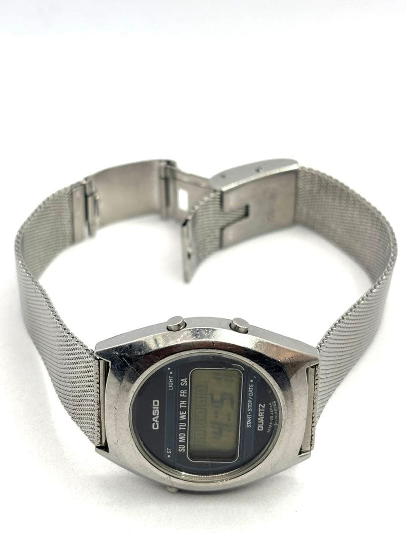 稼働品】レア希少！ CASIOカシオ カシオトロン 1970年代製ビンテージ