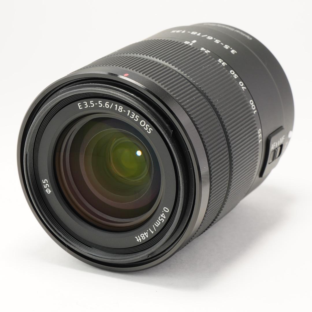 【ほぼ新品】SEL18135 E 18-135mm F3.5-5.6 OSS