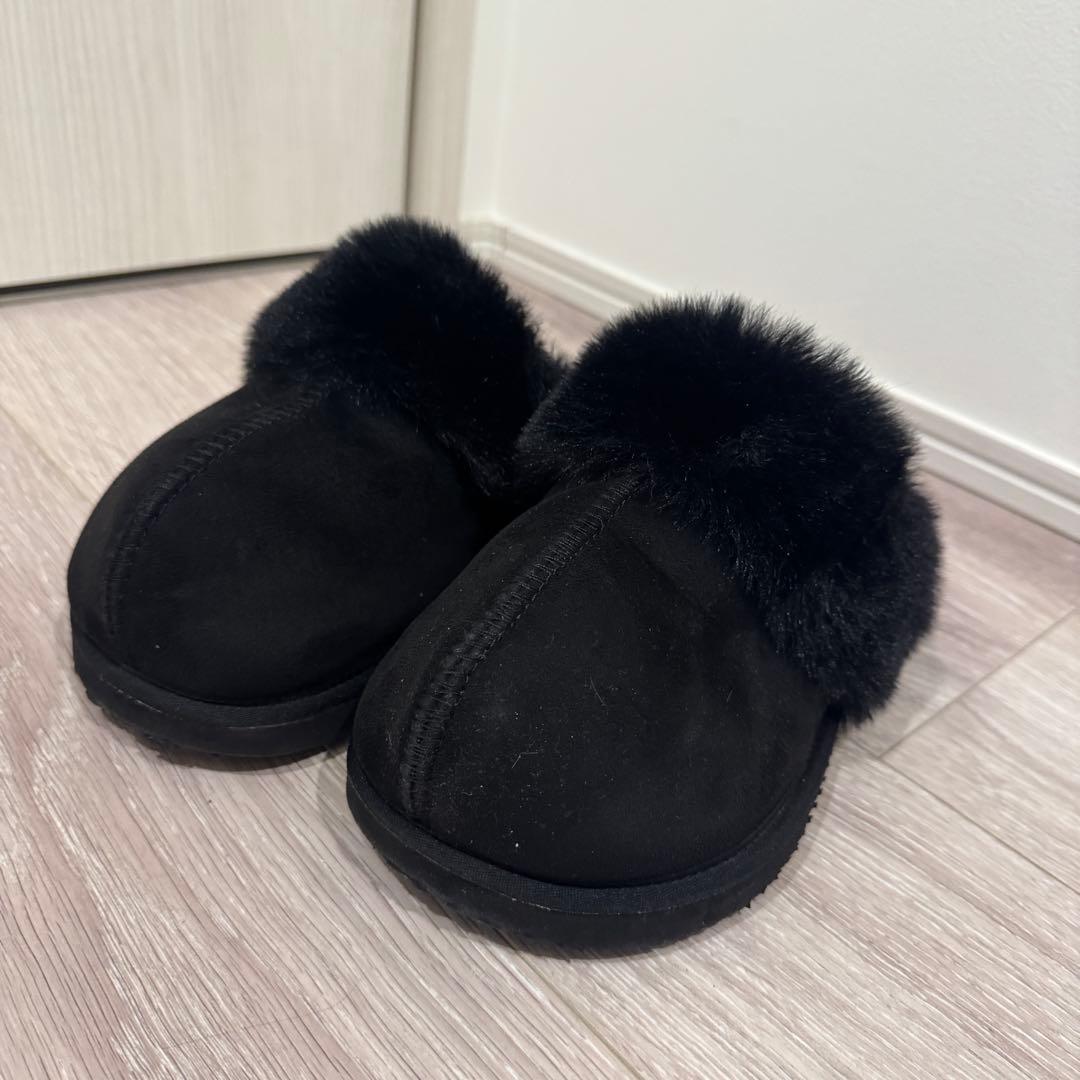 【値下げ】rakubaki ラクバキ ファーサボ　ブラック Lサイズ ファーサボ ブラック | Racbaki