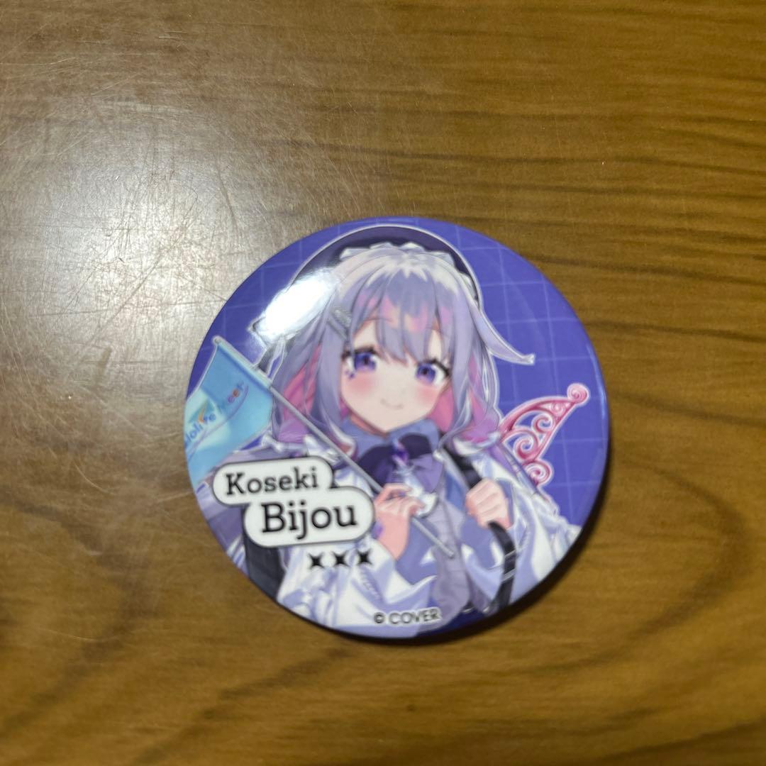 hololive Meet 2025 缶バッジ古石ビジュー×32個 - メルカリ