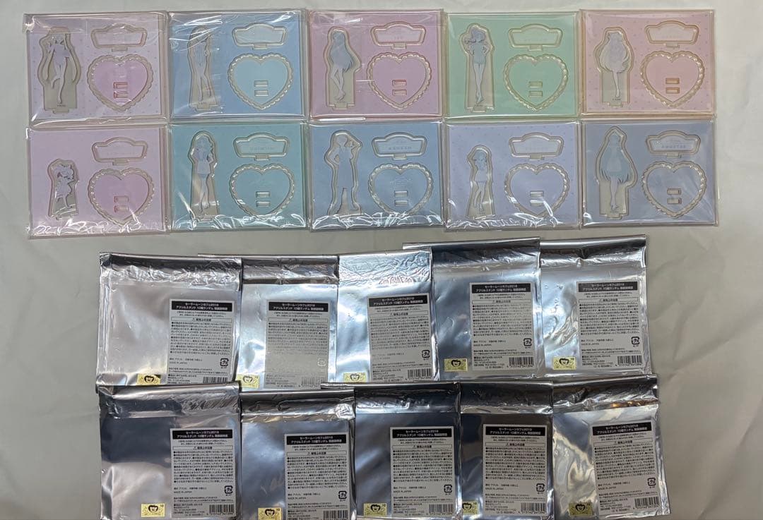 セーラームーン カフェ アクリルスタンド 全種類