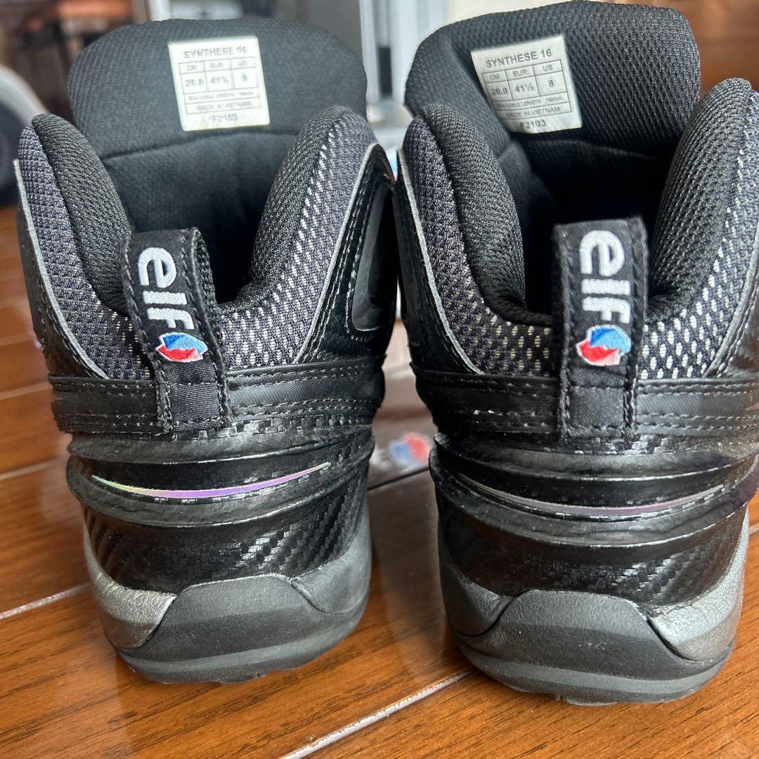 elf SYNTHESE 16 バイクシューズ 26.0cm