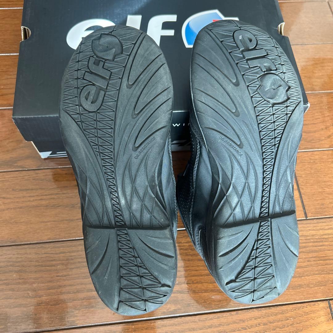 elf SYNTHESE 16 バイクシューズ 26.0cm