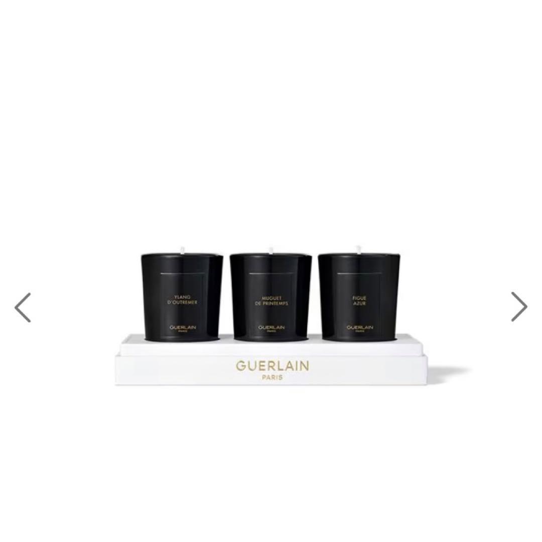 GUERLAIN】 ゲラン オリジナルキャンドルセット