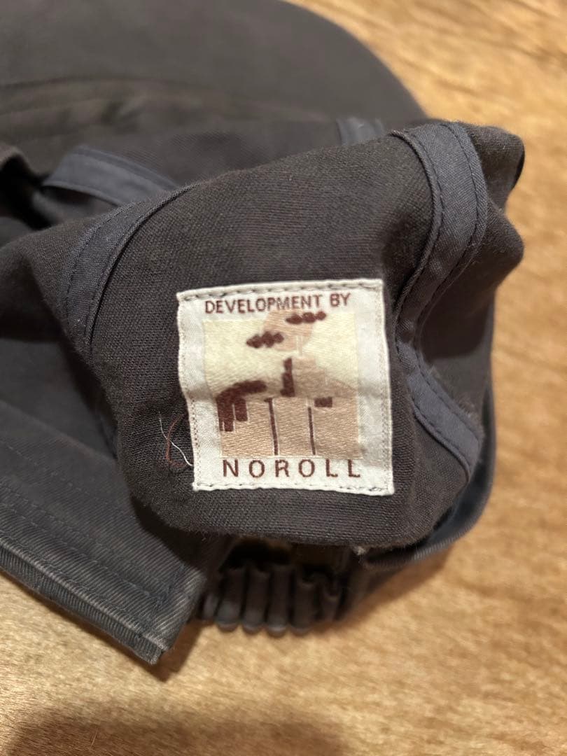 NOROLL THE TRAVELLERS EYE CAP ストレートグレー - メルカリ