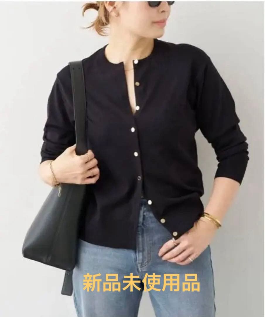 Deuxieme Classe *FF30 GIZA カーディガン - メルカリ