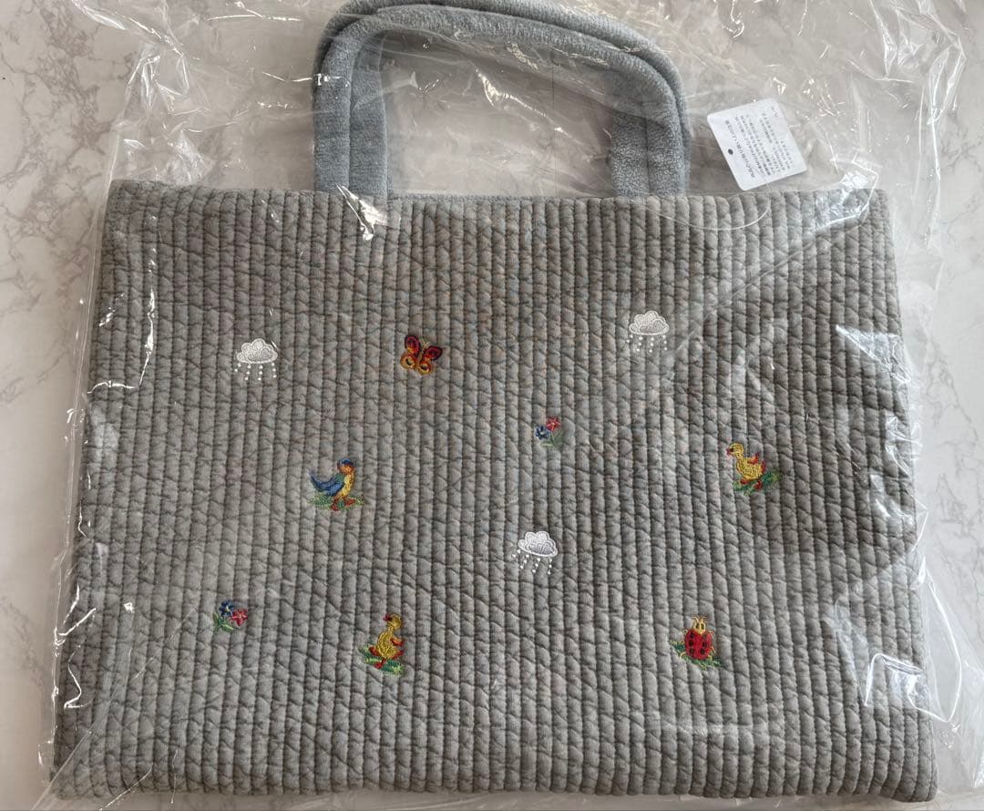 フェイラー ピオヌンナル】トートバッグ MIMI ライトグレー - メルカリ