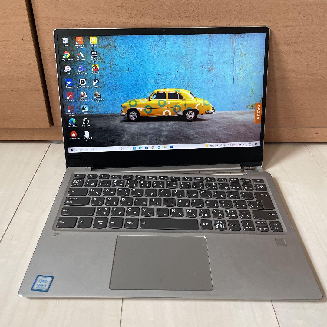 ジャンク】lenovo ideapad 720S-13IKB - メルカリ