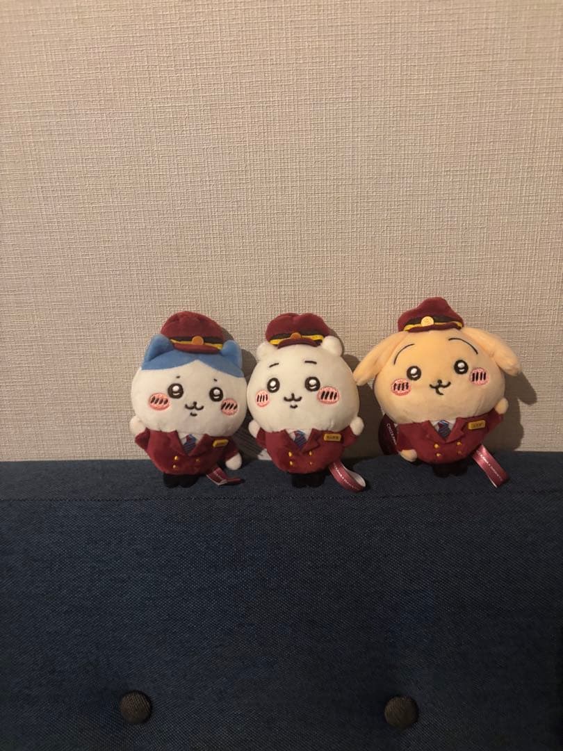 阪急電車なマスコット ちいかわ ハチワレ うさぎ