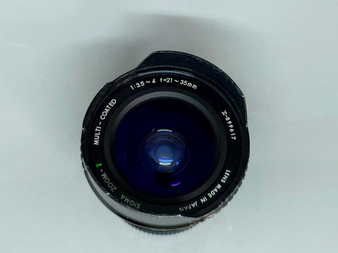 レア SIGMA ZOOM−γ 21-35mm F3.5-4 OMマウント