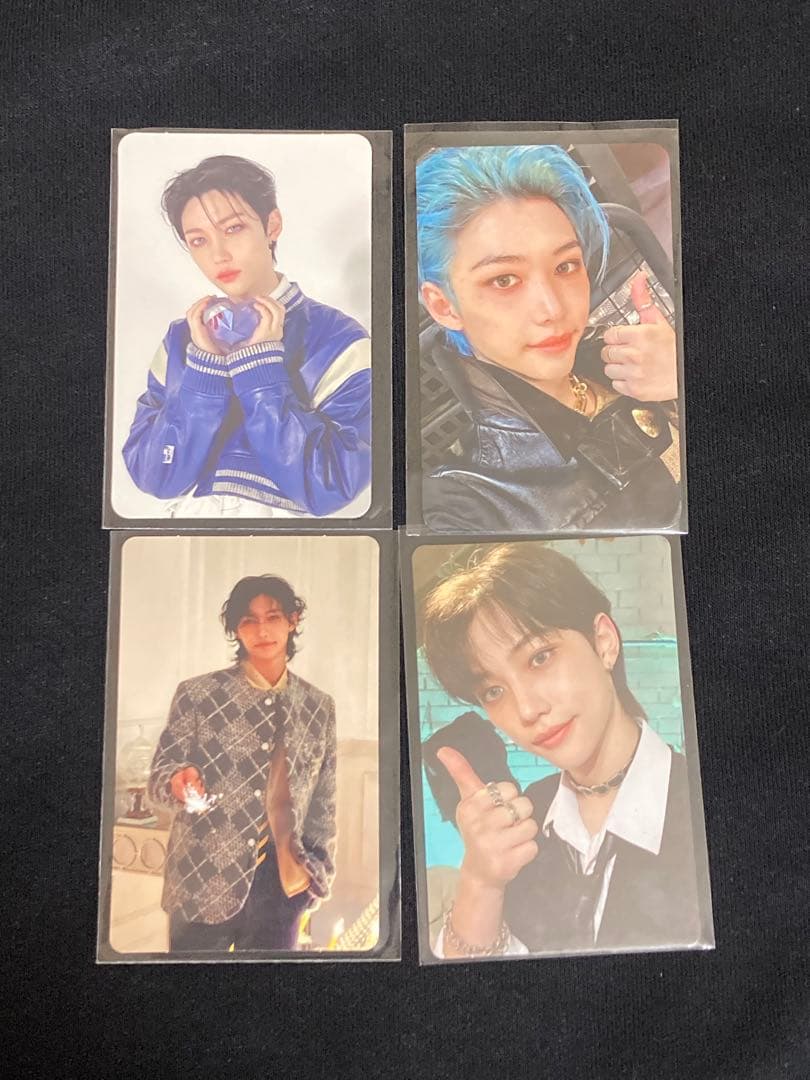 スキズ フィリックス トレカ まとめ売り - メルカリ