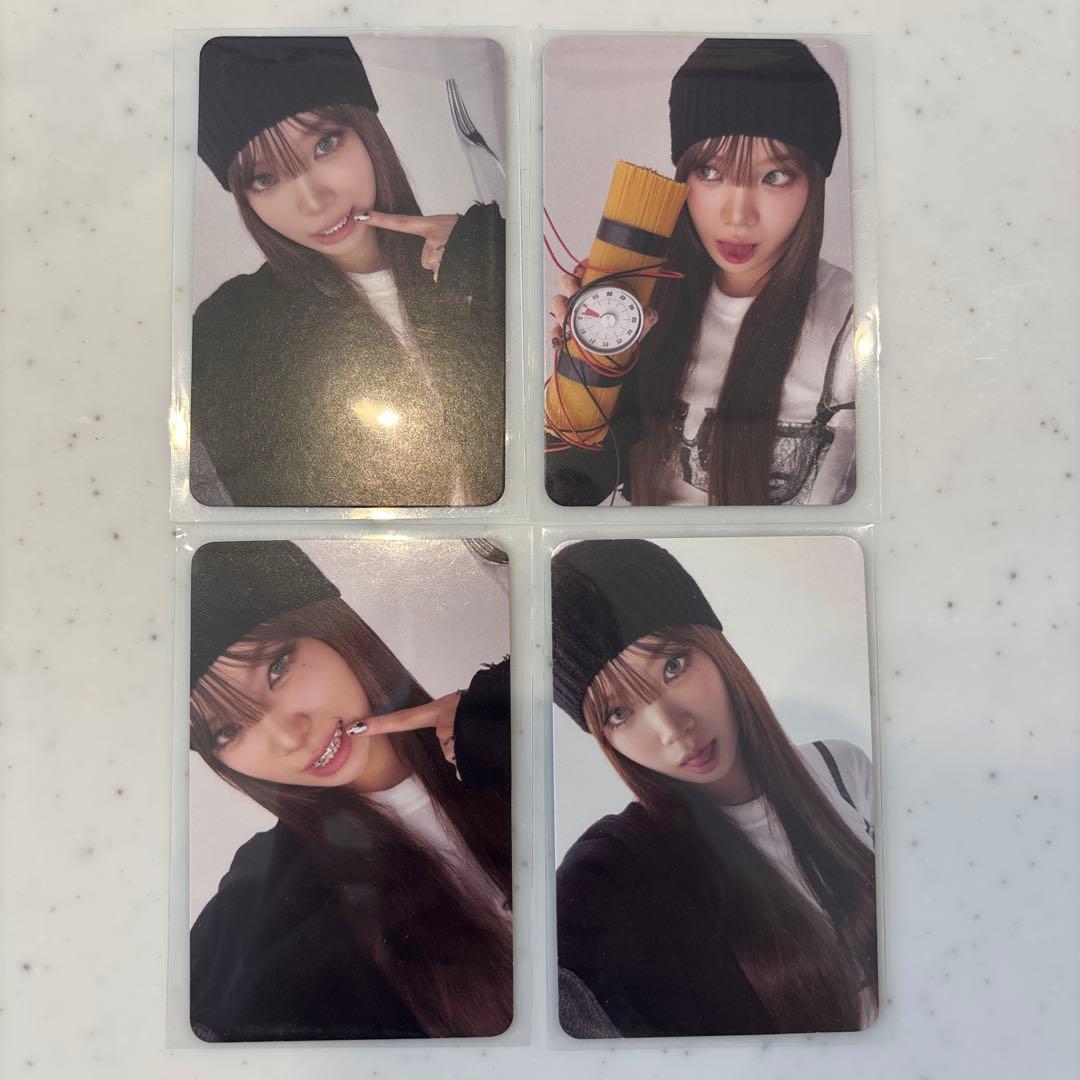 LE SSERAFIM spaghetti コンパクト版 トレカ チェウォン - メルカリ