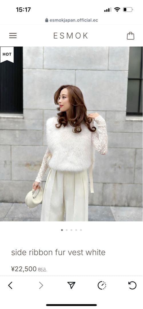 値下げ！シーニュ cygne チュールシアートップス Beatrice ホワイト