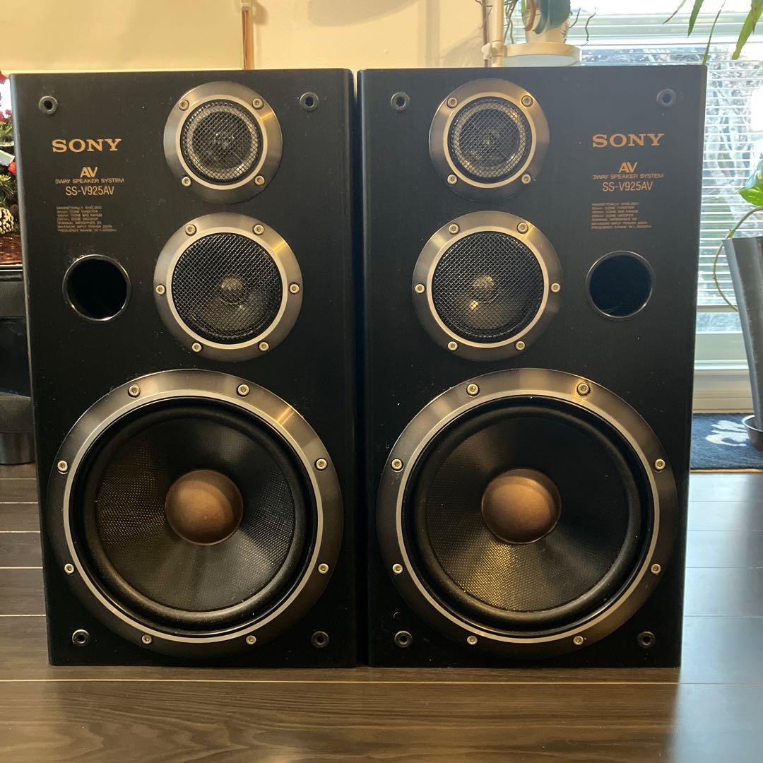 SONY SS-V925AV 3WAYスピーカー - メルカリ
