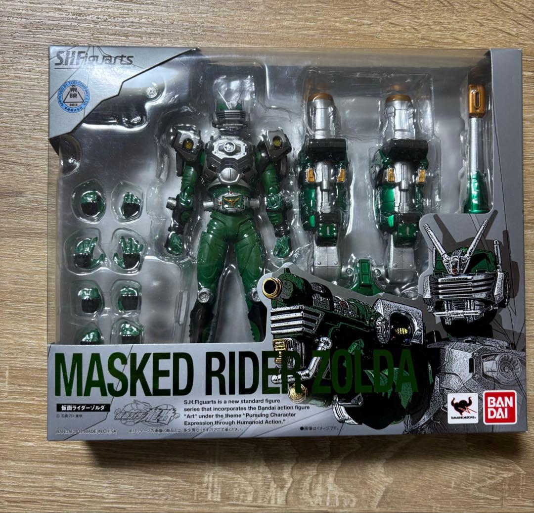 仮面ライダーゾルダ　S.Hフィギュアーツ　新品未開封 Amazon.co.jp: TAMASHII NATIONS S.H.フィギュアーツ 仮面ライダー