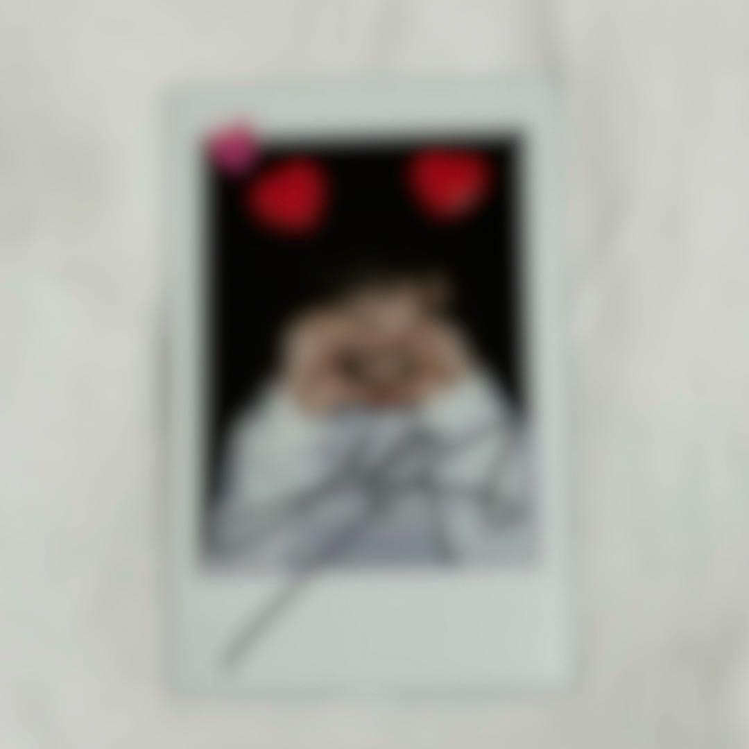 ALD1 ジュンソ ヨントン 対面 チェキ ポラロイド サイン トレカ WEi