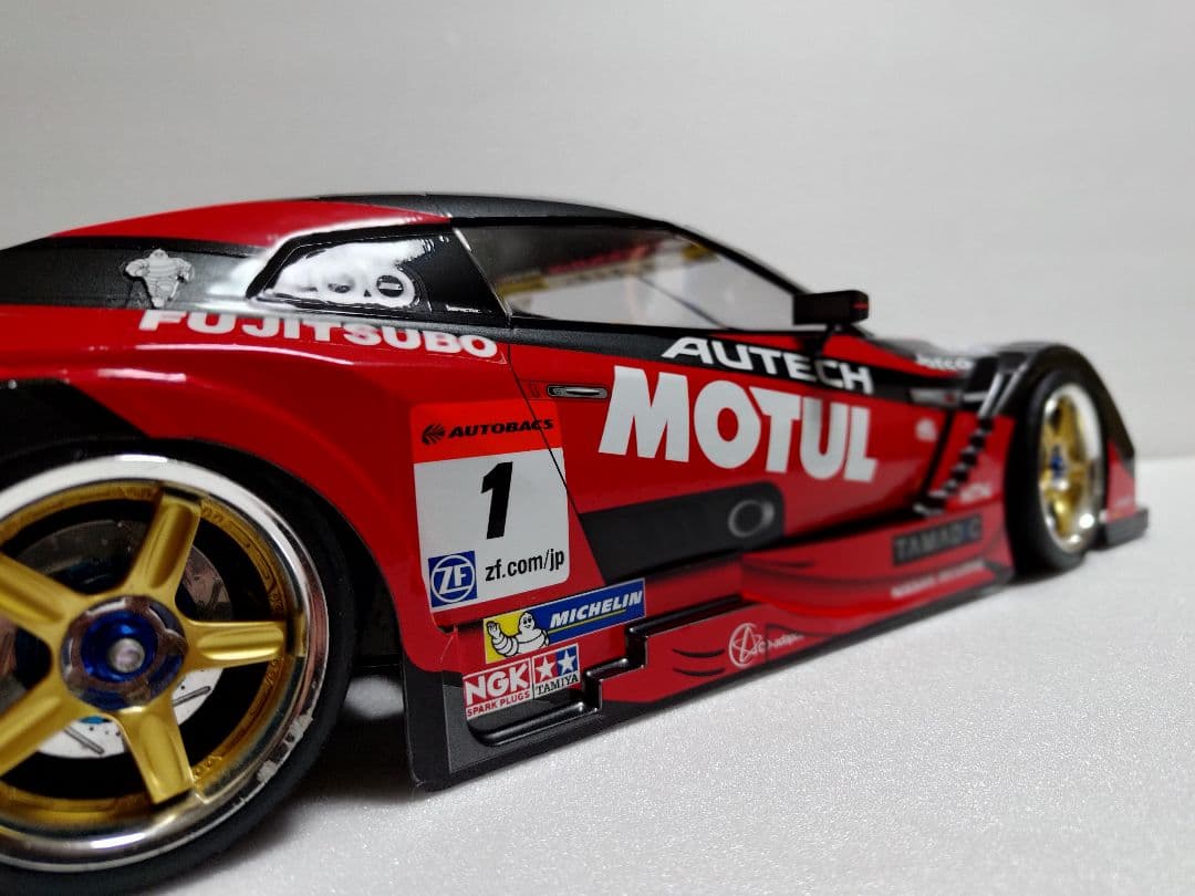 タミヤ】MOTUL AUTECH GT-R 塗装済ボディ - メルカリ
