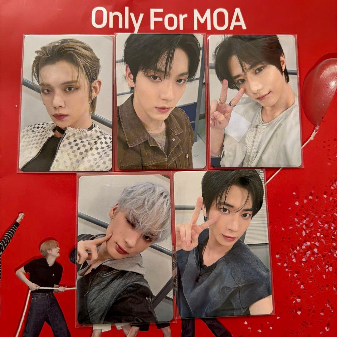 ☆TXT☆トレカ☆会場限定ラキドロ☆福岡☆メンバー全員 - メルカリ