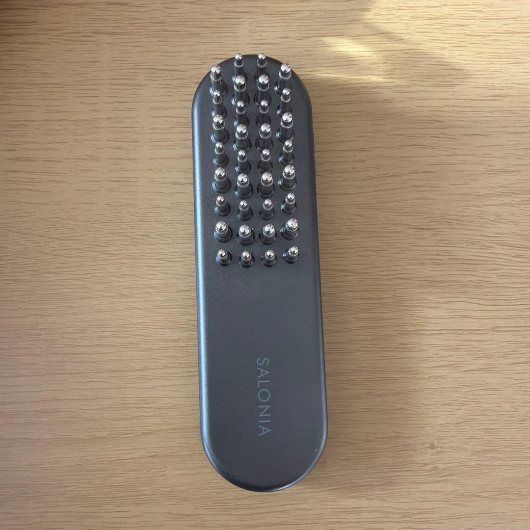 SALONIA 美顔器 電気バリブラシ Amazon.co.jp: SALONIA サロニア EMS リフトブラシ 電気ブラシ 美顔器