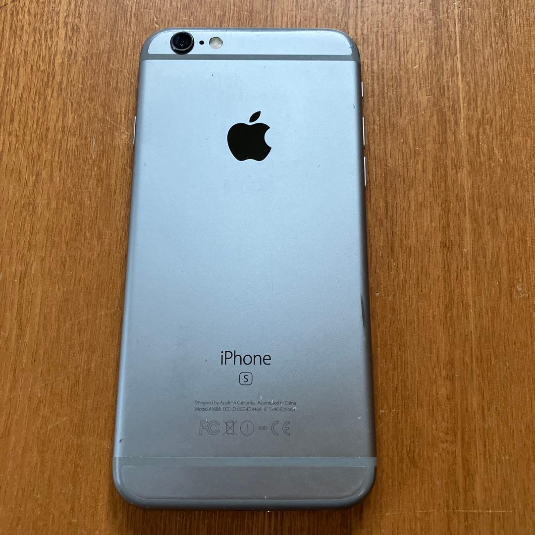 Apple iPhone 6s シルバー 本体 ジャンク扱い - メルカリ