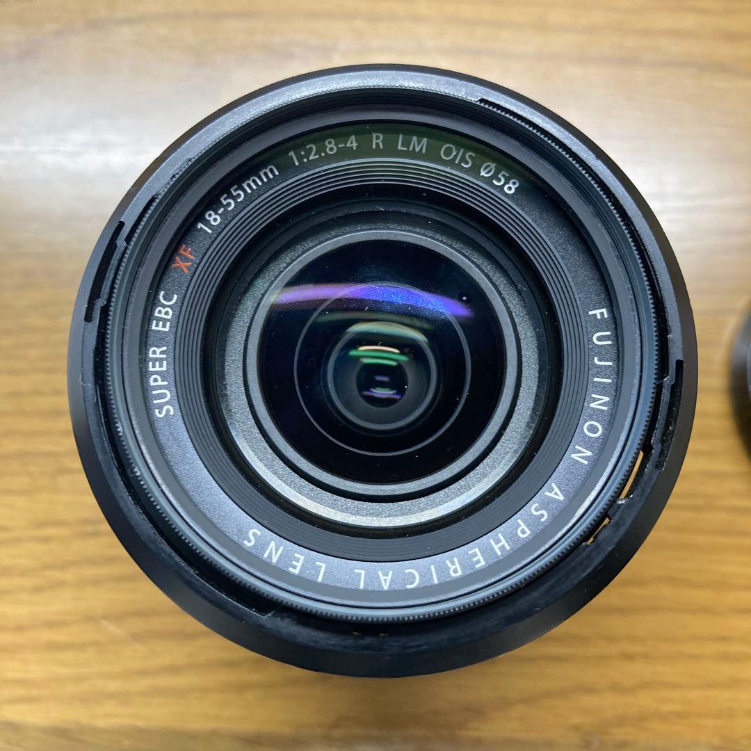 FUJINON XF 18-55mm F2.8-4 ズームレンズ