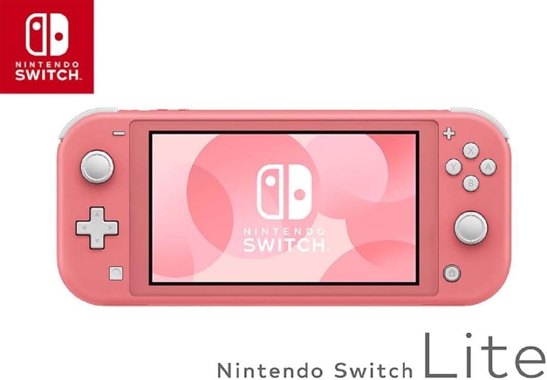 Nintendo Switch Lite本体コーラル　未開封 Nintendo Switch Lite コーラル 新品未開封 スイッチライト｜Yahoo