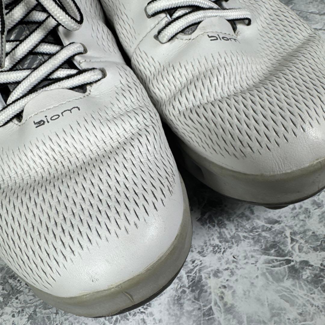 廃盤品 エコー ゴルフ メンズ シューズ バイオム 26.5cm ゴアテックス