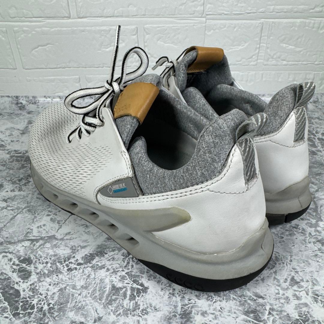 廃盤品 エコー ゴルフ メンズ シューズ バイオム 26.5cm ゴアテックス