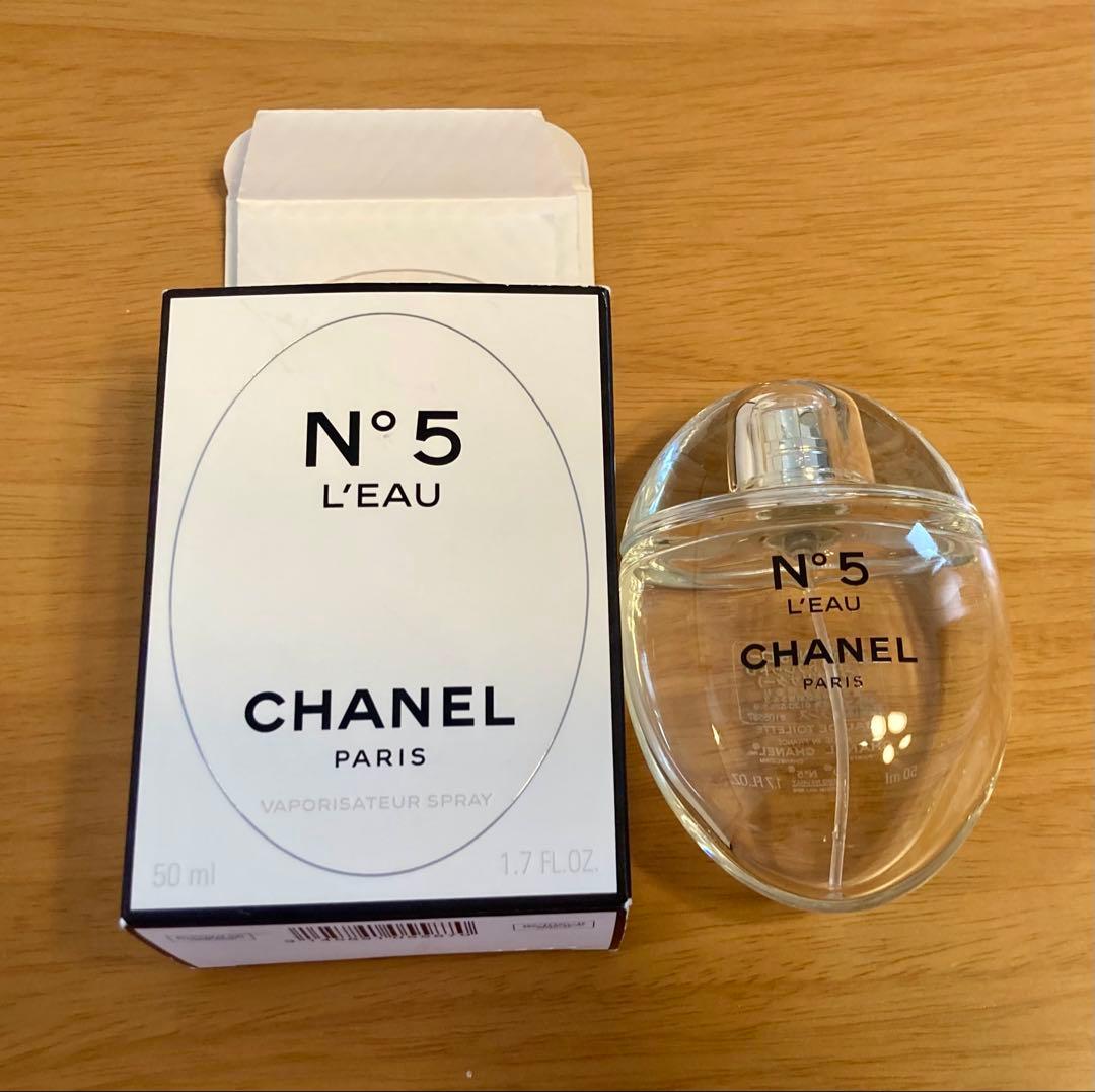 シャネル No.5 ロー オードゥトワレット Dヴァポリザター⭐︎限定