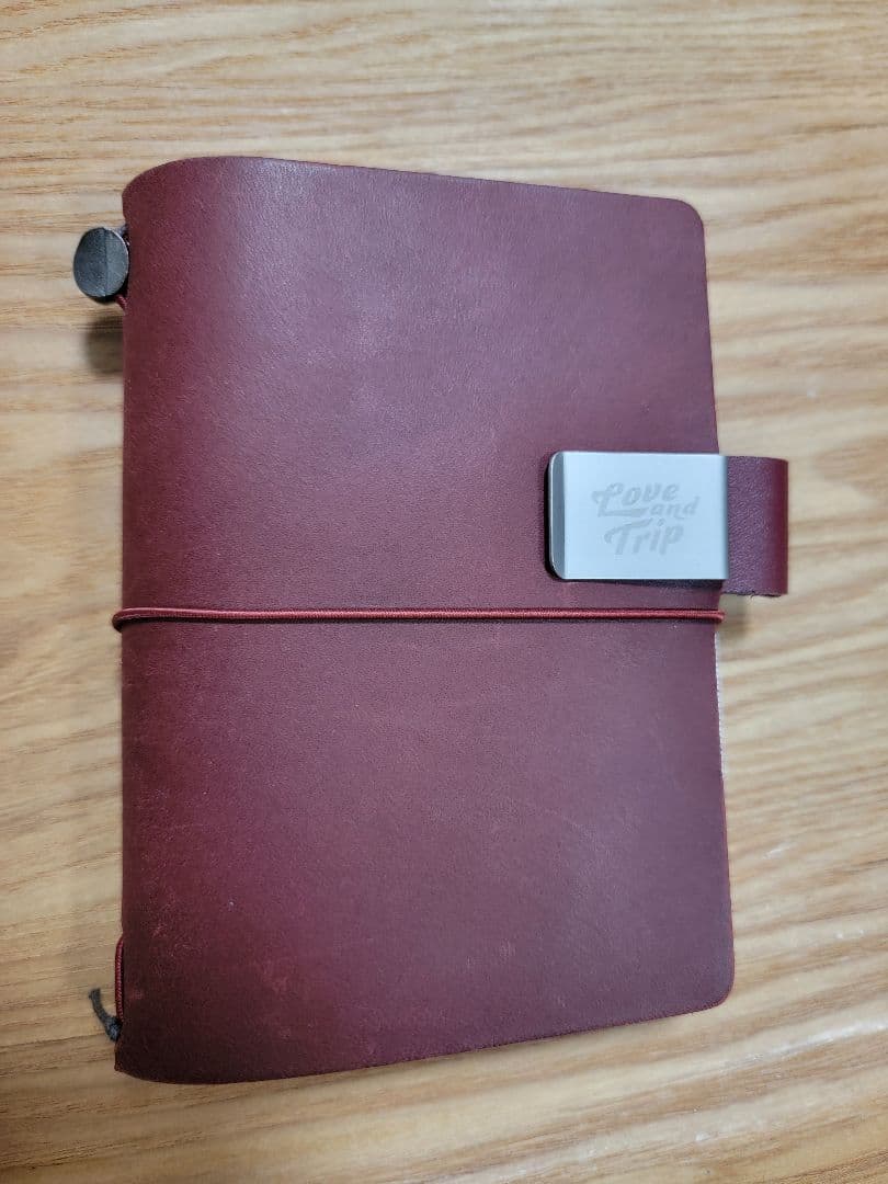 新品未開封】トラベラーズノート LOVE AND TRIP3点セット