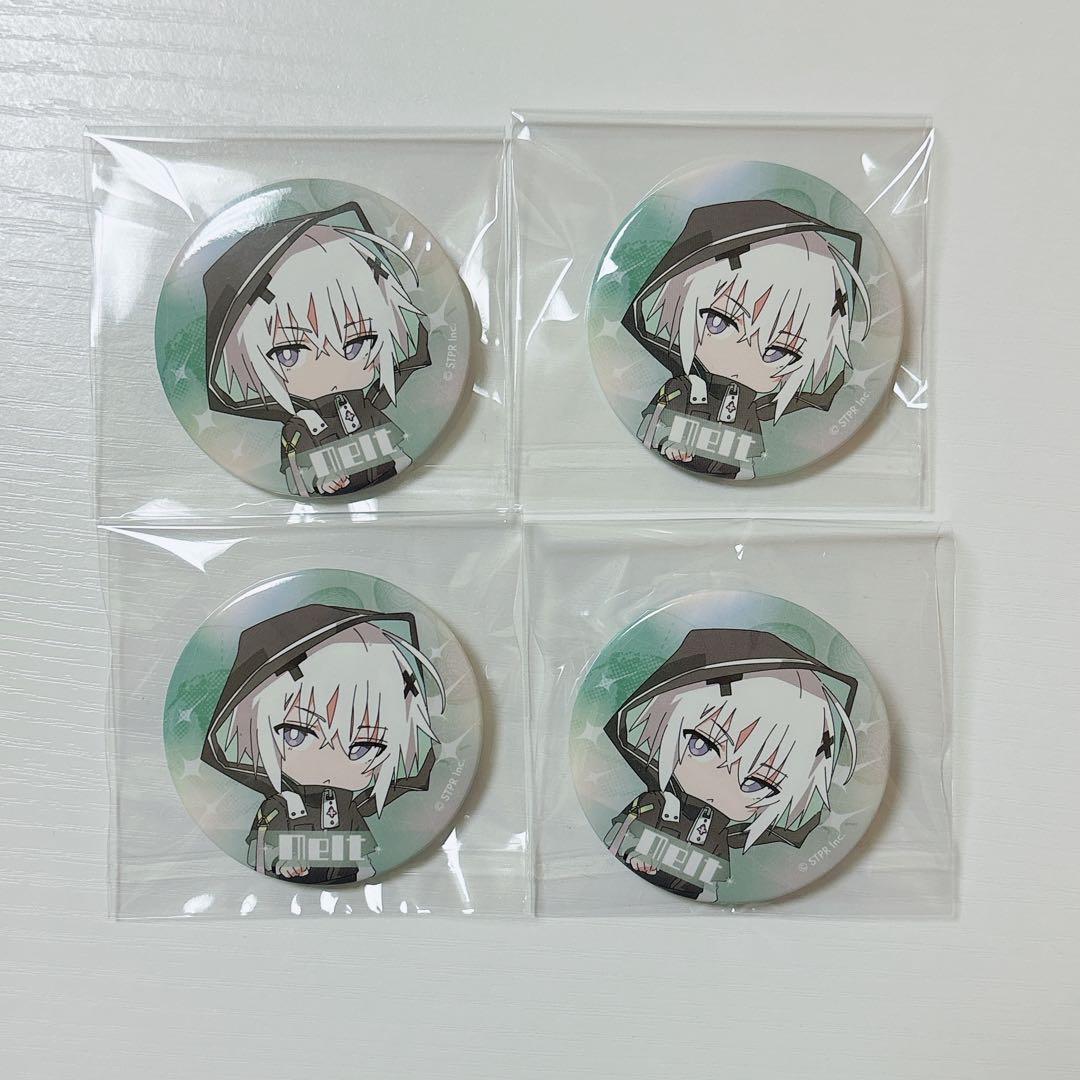 めておら メルトくん 缶バッジ まとめ売り - メルカリ