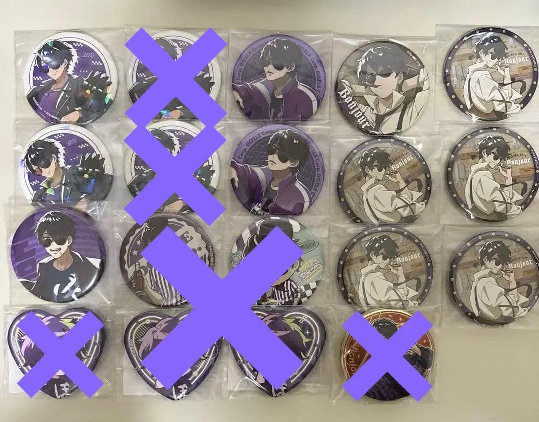 ドズル社 ぼんじゅうる 缶バッジ - メルカリ