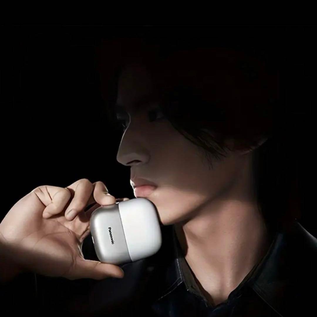 Panasonic ラムダッシュ パームイン ES-CM30 限定パープル - メルカリ