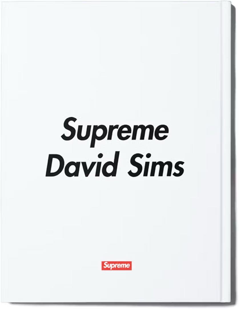 アート・デザイン・音楽 David Sims for Supreme book 2015FW Supreme Photography Book David Sims | Hypebeast
