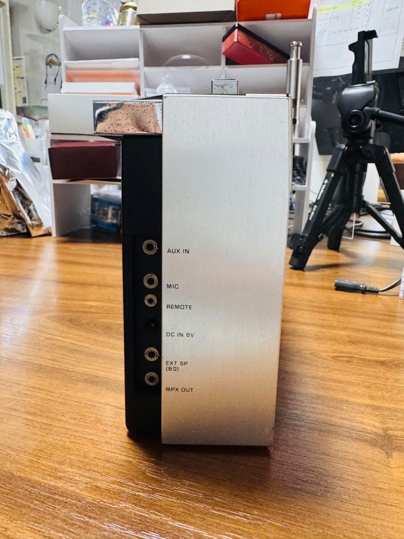 Panasonic MAC BB ラジカセFMAMラジオテープ録音再生出来ます。 - メルカリ