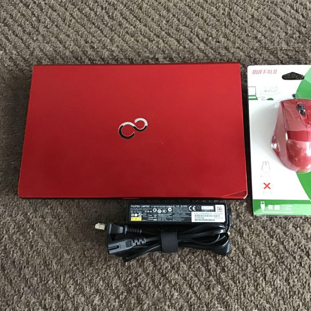 ☆富士通 LIFEBOOK SH90最新Win11Pro/ i5/ 高速SSD