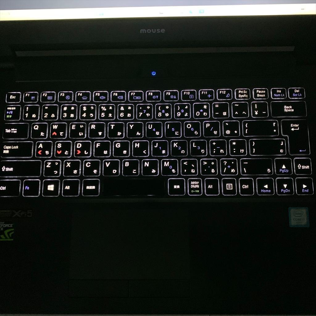 爆速ゲーミングノートPC i7 GTX GPU 爆速大容量ストレージ1128GB