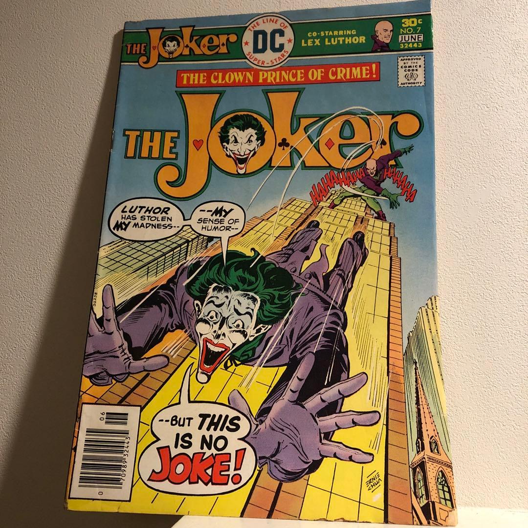 ジョーカー コミック DC ジョーカー短編集『ジョーカー：ストーリー＆アートブック』 発売