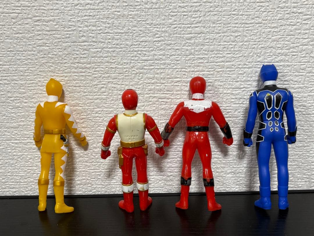 戦隊ヒーローソフビ まとめ売り 20体セット 廃盤 - メルカリ