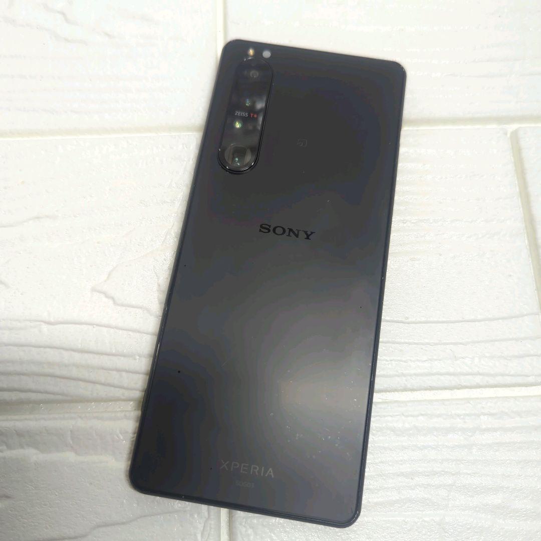 ジャンク SONY Xperia1 Ⅲ ブラック エクスペリア SOG03 - メルカリ