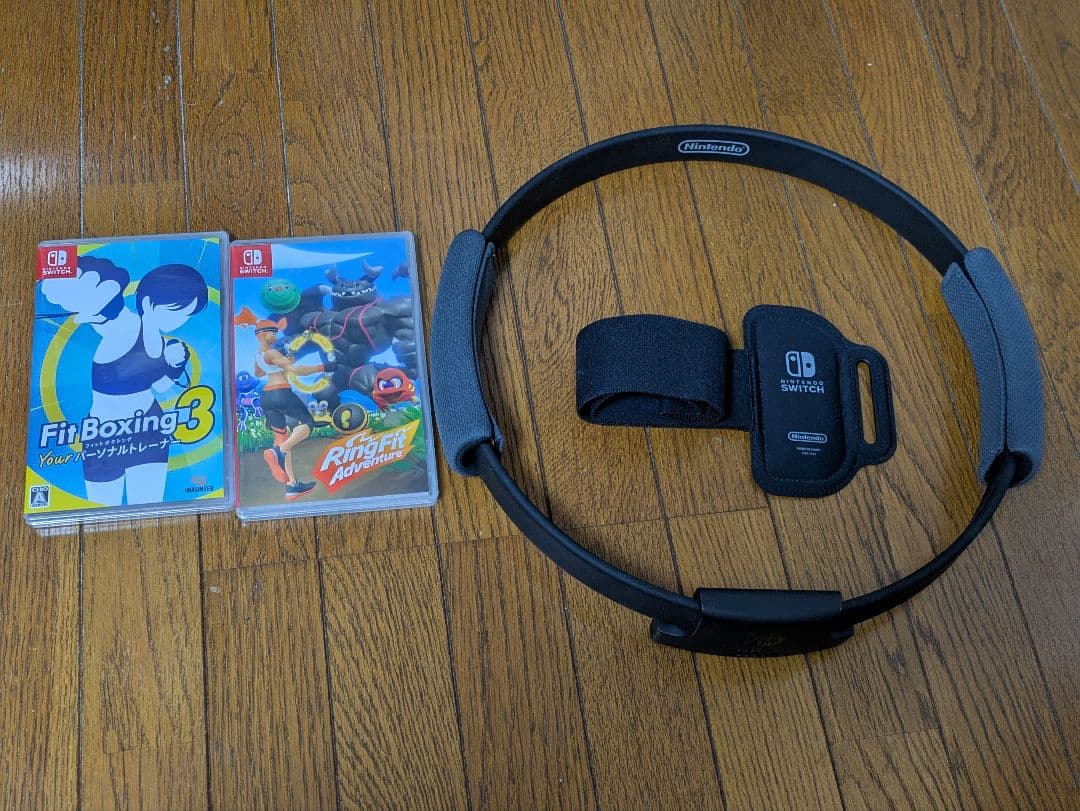 Fit Boxing 3 & Ring Fit Adventure セット Amazon.co.jp: Nintendo Switch リングフィット アドベンチャー セット