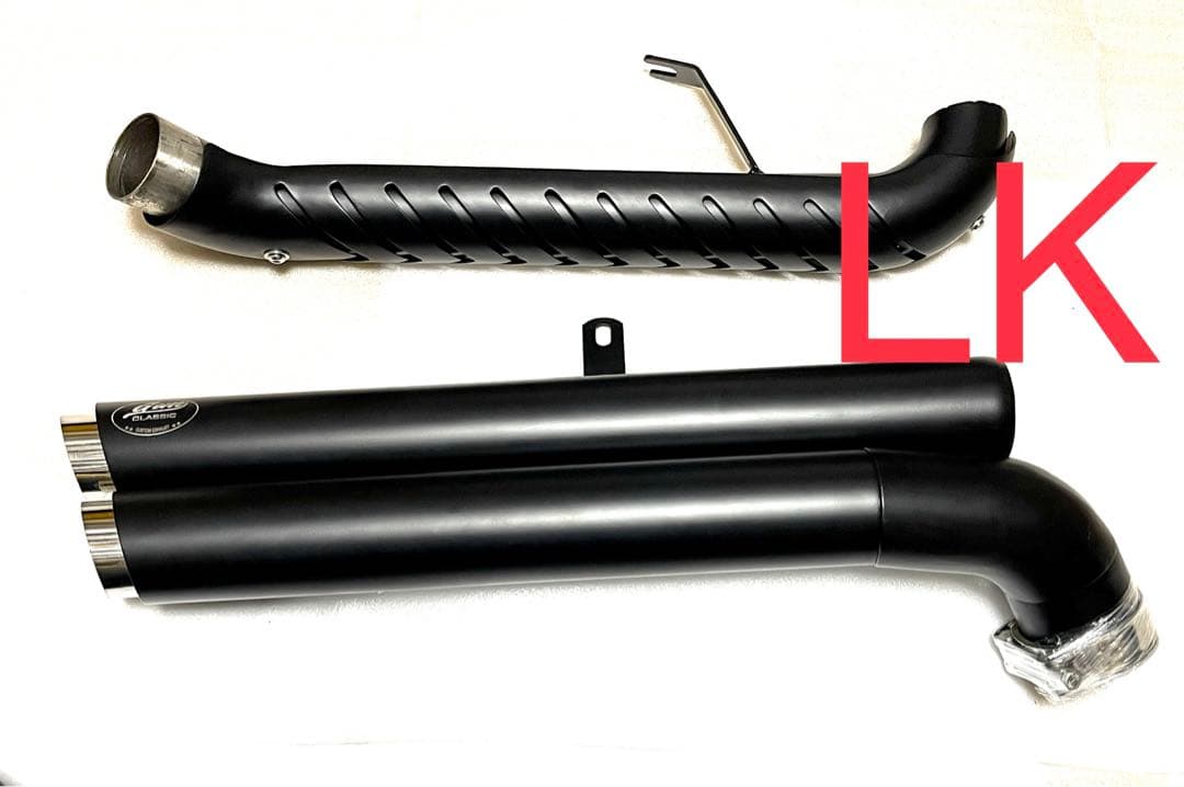 専用 新型レブル250 2025年式EークラッチV3マフラーエンドバッフル付き