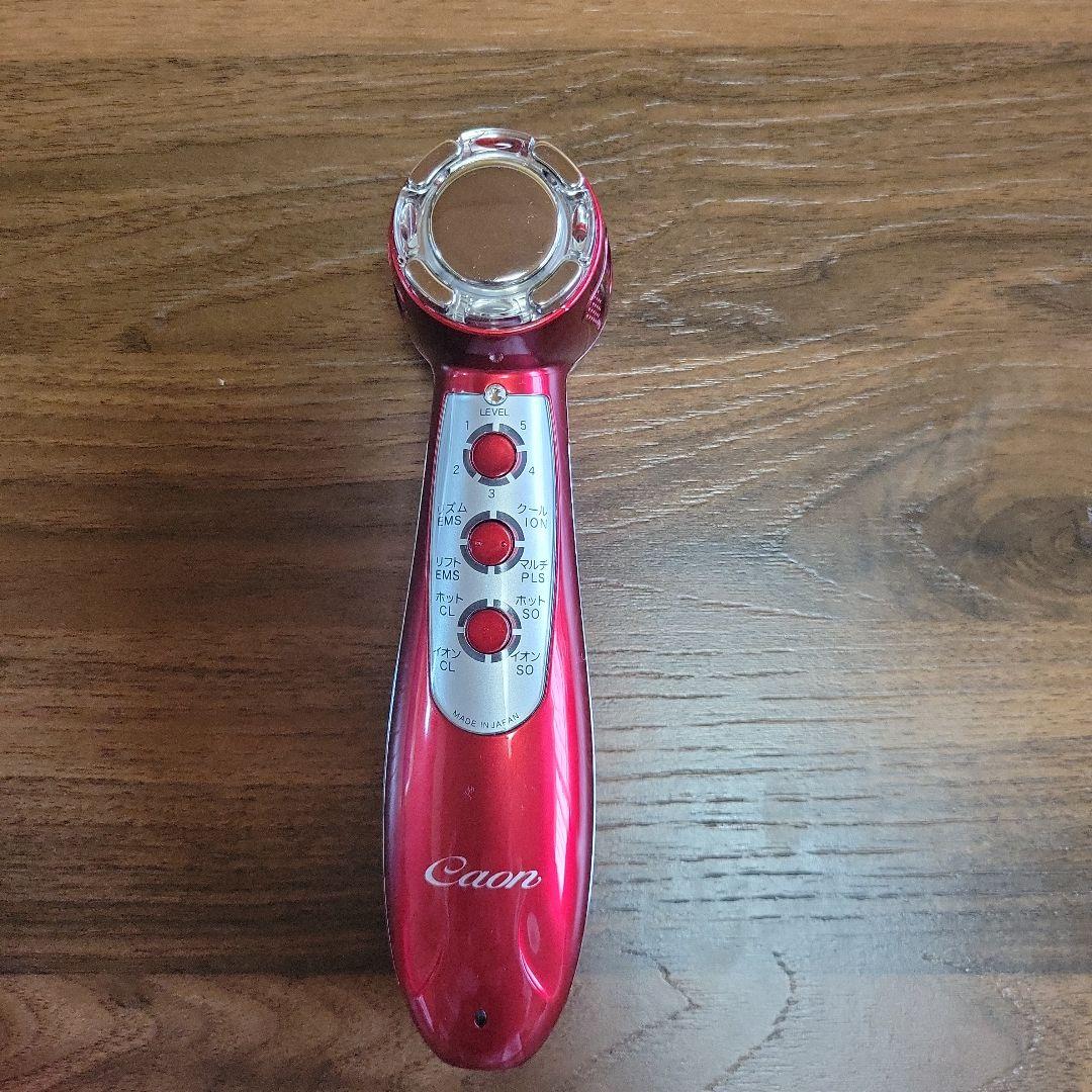 リファイン・カオン 美顔器 レッド REFINE CAON DX(カオンDX) – 株式会社アミン