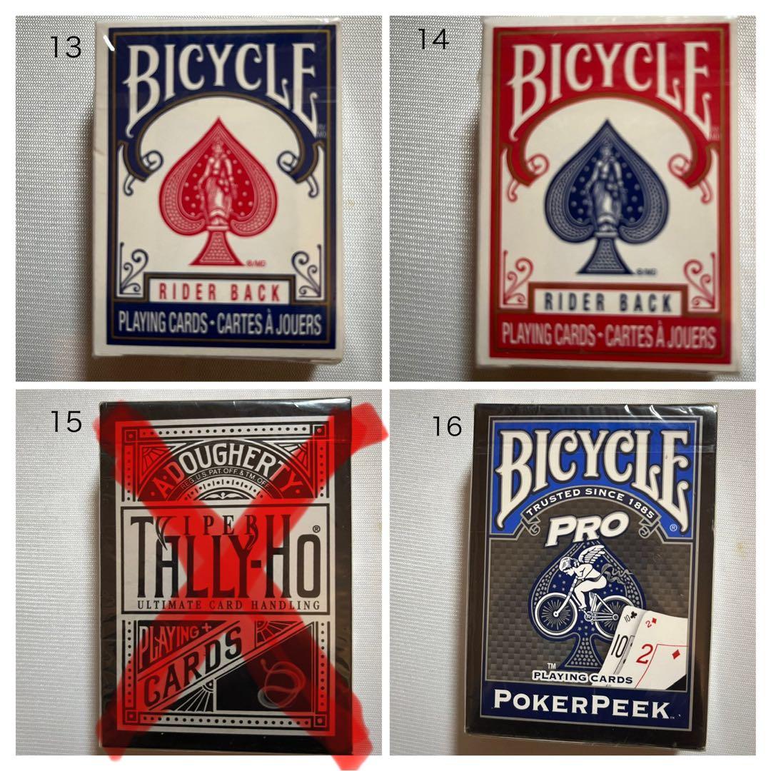 BICYCLE（バイスクル）などのトランプ （バラ売り可） - メルカリ