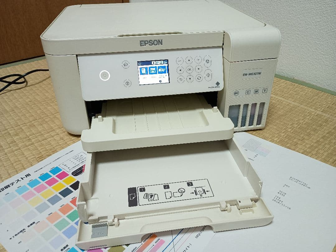 [114]【動作良好・約11000枚】エプソン　エコタンクEW-M630TW EPSON EW-M630TW [ホワイト] 価格比較 - 価格.com
