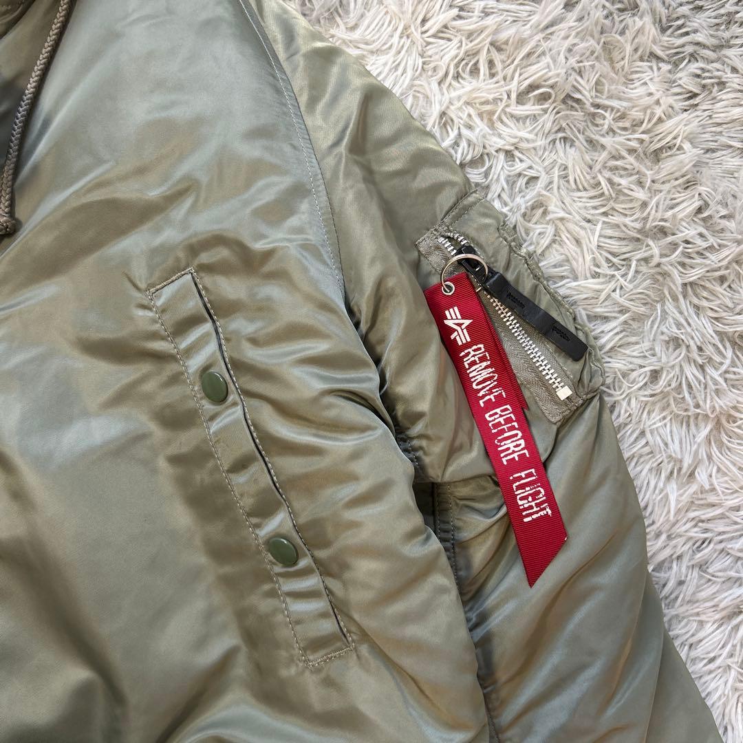 美品】ALPHA INDUSTRIES N-3B ジャパンフィット XLサイズ - メルカリ