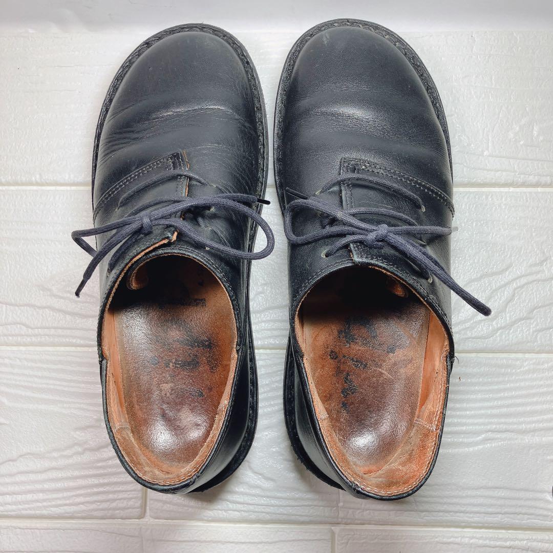 トリッペン 37 HAFERL ハーフェル レースアップ レザー 革靴 ブラック