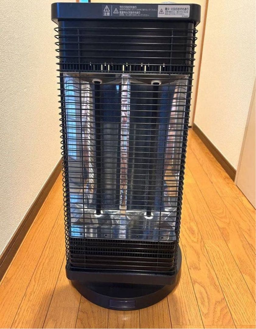 中古品 DAIKIN ダイキン セラムヒート 遠赤外線ヒーター ブラウン 美品 遠赤外線暖房機 セラムヒート ブラウン ERFT11YS-T [シーズヒーター
