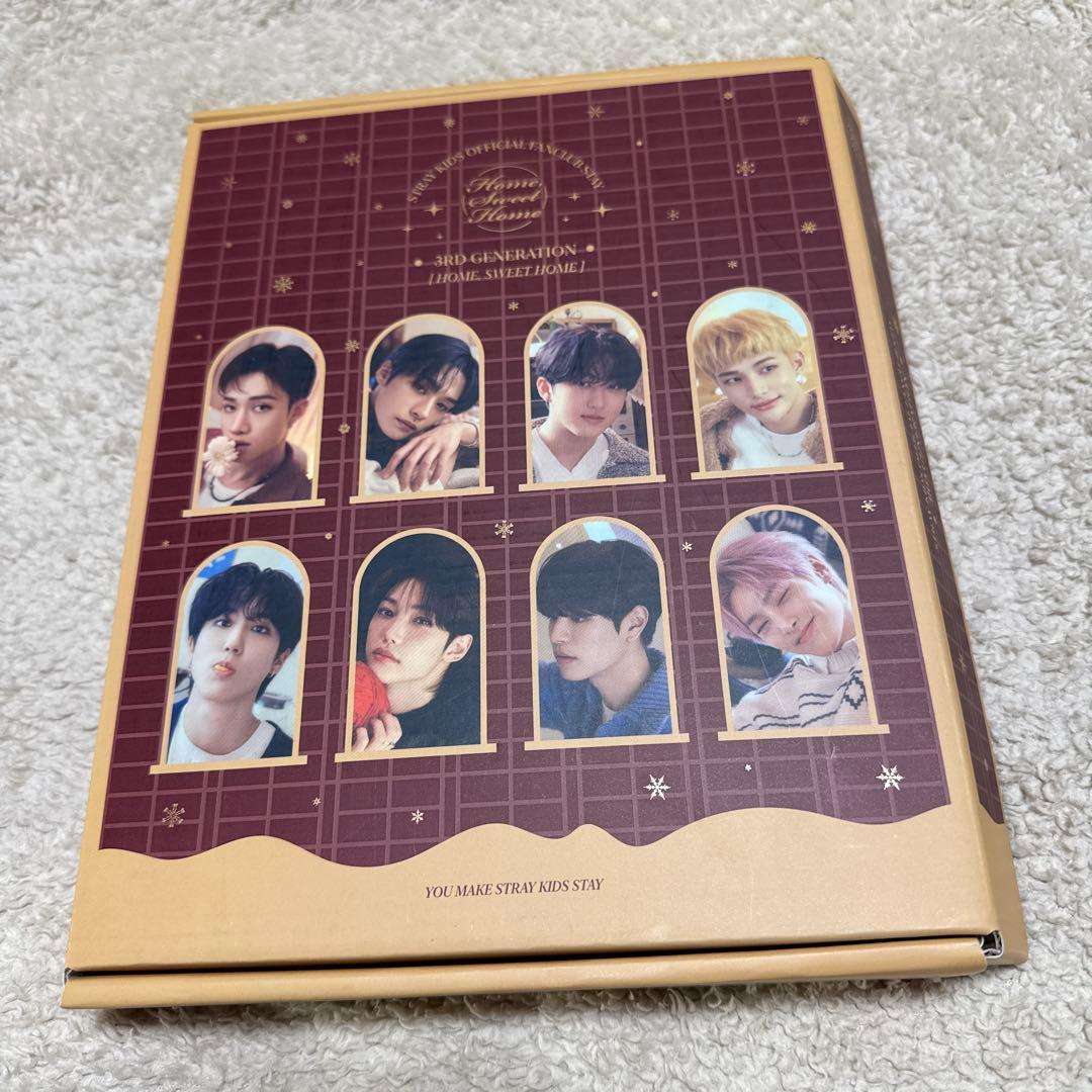 Stray Kids 3期 SKZ REPLAY キット kit 本国FC cd - メルカリ